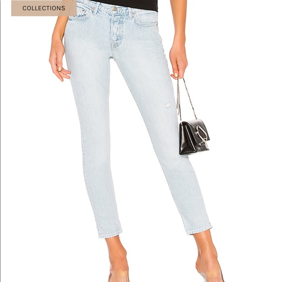 GRLFRND Denim - NWT GRLFRND Denim Yasmin Mid Rise Skinny Jeans 25